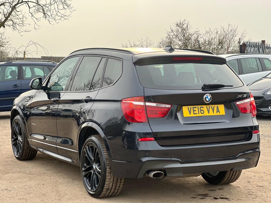 BMW X3 2.0 20D M Sport Xdrive Euro 6 Ss VE16VYA Black #5