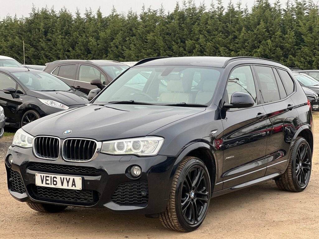 BMW X3 2.0 20D M Sport Xdrive Euro 6 Ss VE16VYA Black #4