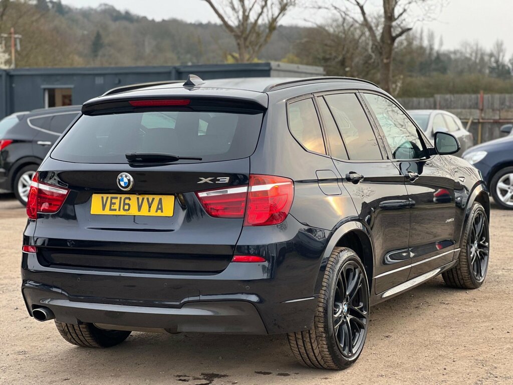 BMW X3 2.0 20D M Sport Xdrive Euro 6 Ss VE16VYA Black #6