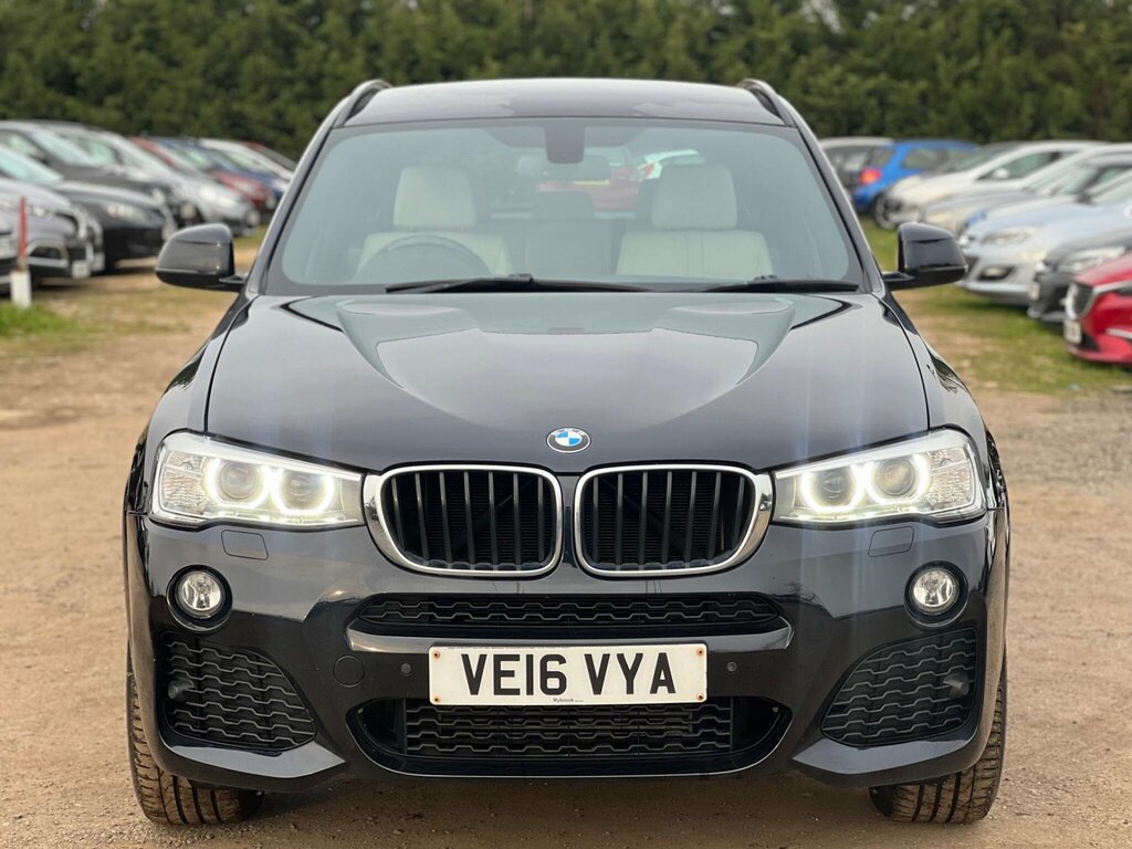 BMW X3 2.0 20D M Sport Xdrive Euro 6 Ss VE16VYA Black #3