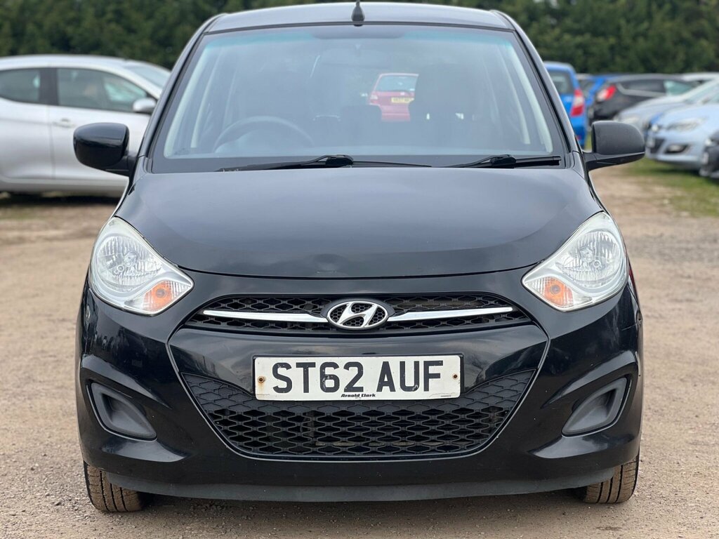 Hyundai I10 1.2 Classic Euro 5 ST62AUF Black #4