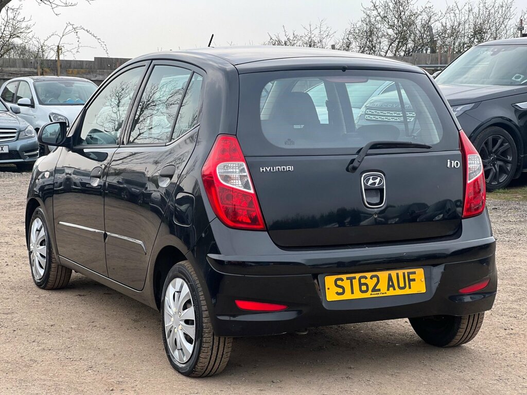 Hyundai I10 1.2 Classic Euro 5 ST62AUF Black #5