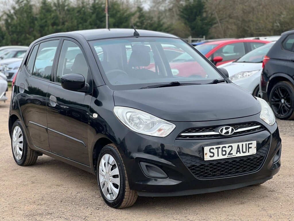 Hyundai I10 1.2 Classic Euro 5 ST62AUF Black #2