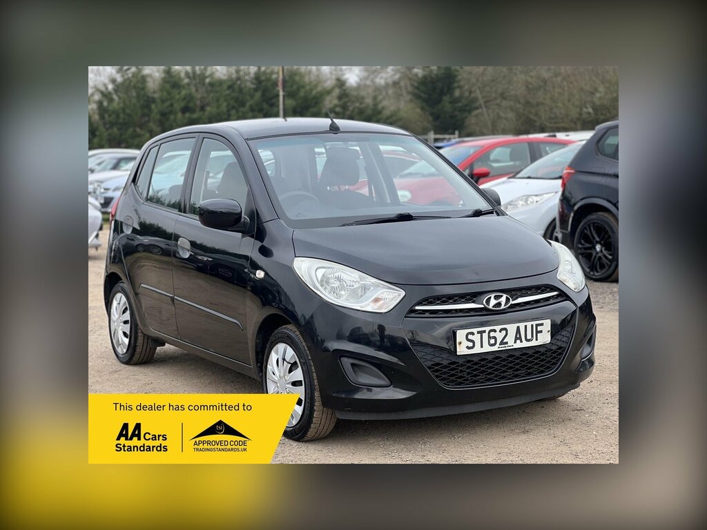 Hyundai I10 1.2 Classic Euro 5 Black