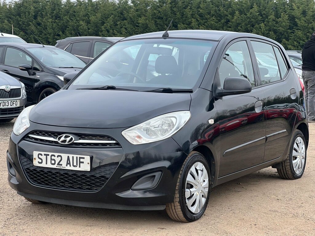 Hyundai I10 1.2 Classic Euro 5 ST62AUF Black #3