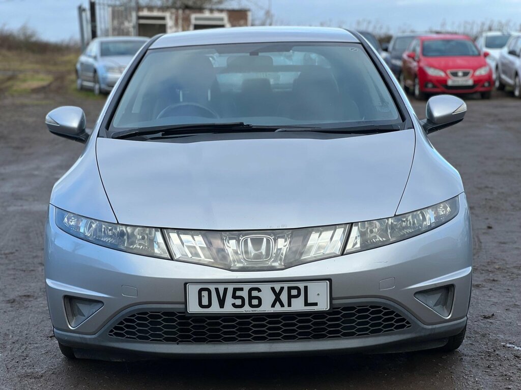 Honda Civic 1.8 I-vtec Se Silver #4
