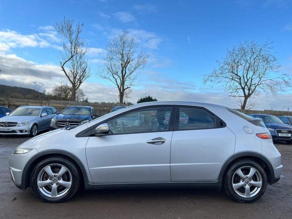 Honda Civic 1.8 I-vtec Se Silver #6
