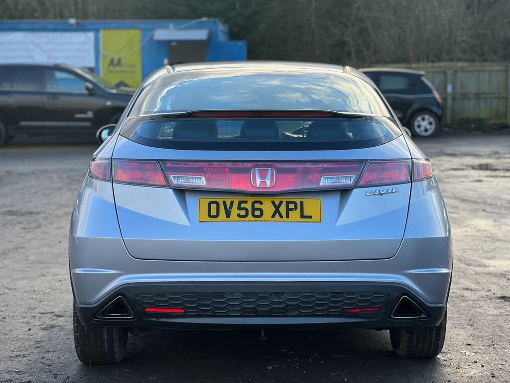 Honda Civic 1.8 I-vtec Se Silver #5
