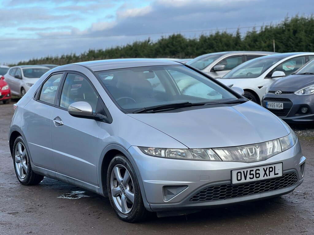Honda Civic 1.8 I-vtec Se Silver #3