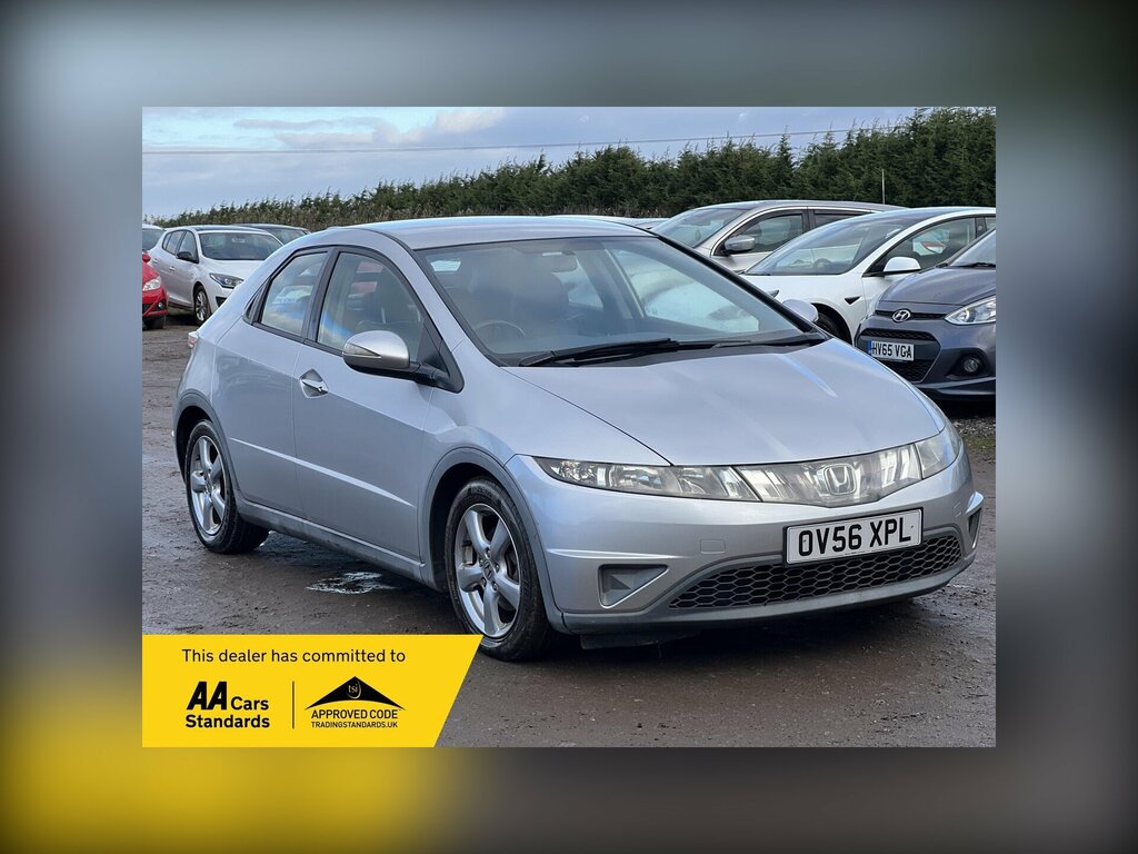 Honda Civic 1.8 I-vtec Se Silver