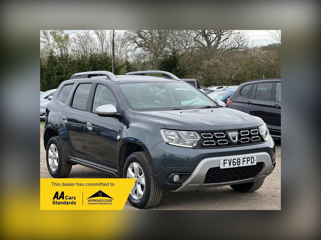 Dacia Duster 1.6 Sce Comfort Euro 6 Ss Grey
