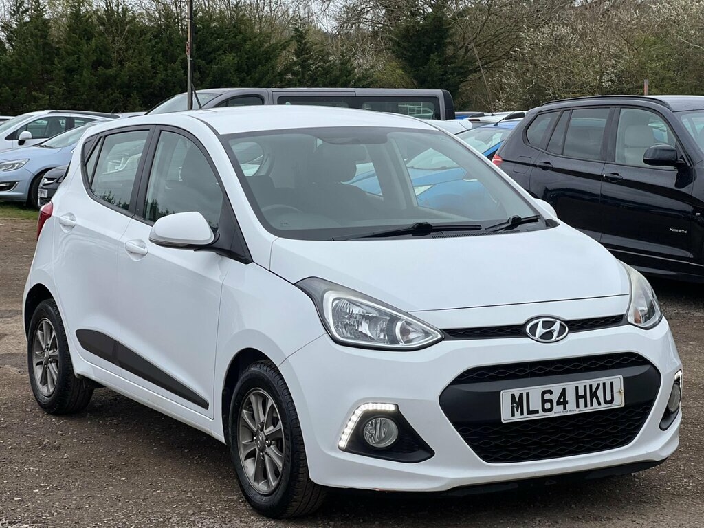 Hyundai I10 1.0 Premium Euro 5 ML64HKU White #2