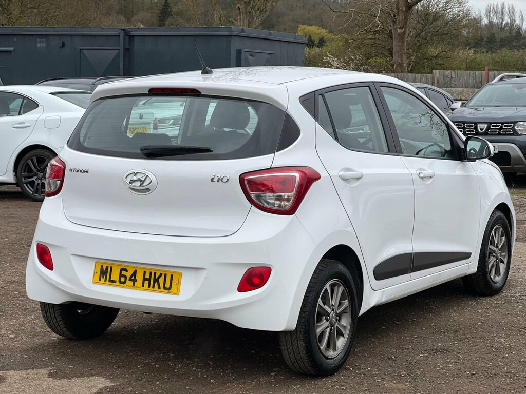 Hyundai I10 1.0 Premium Euro 5 ML64HKU White #6