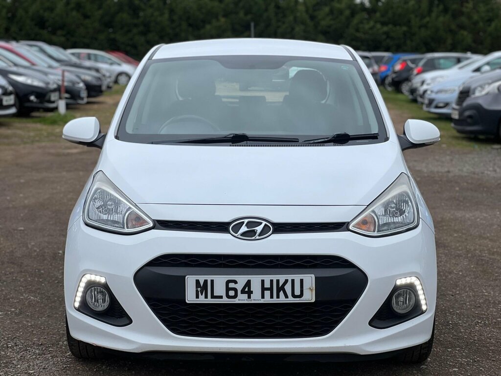 Hyundai I10 1.0 Premium Euro 5 ML64HKU White #3
