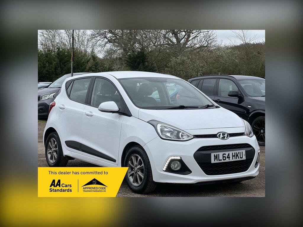 Hyundai I10 1.0 Premium Euro 5 White