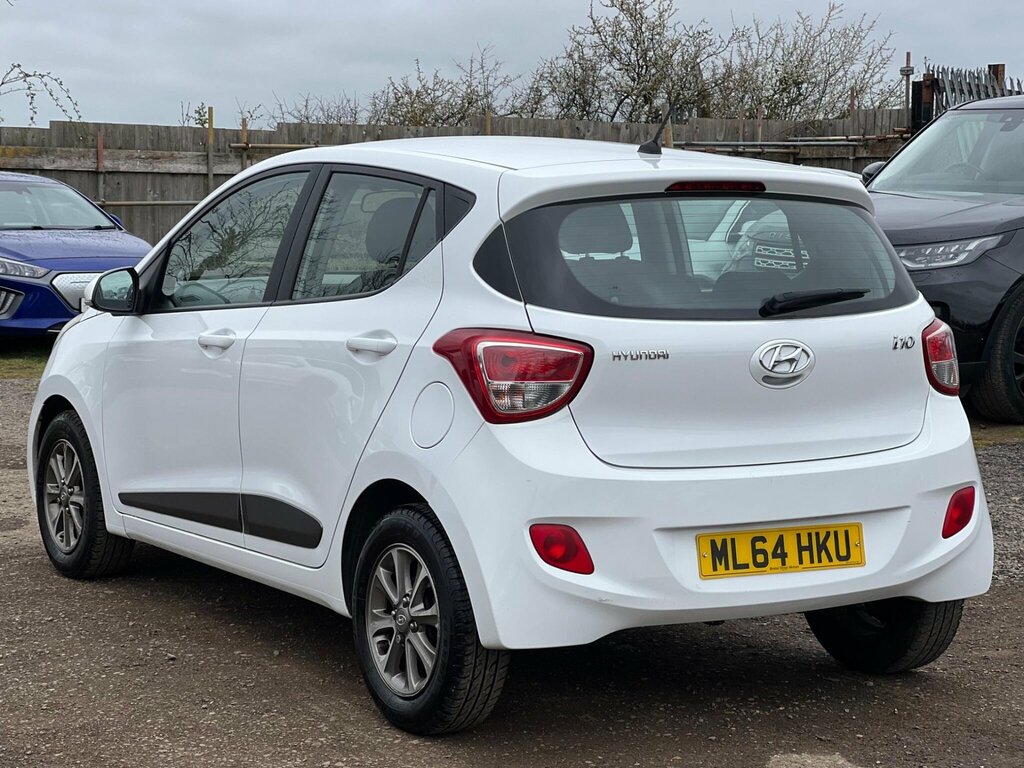Hyundai I10 1.0 Premium Euro 5 ML64HKU White #5