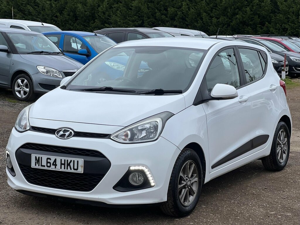 Hyundai I10 1.0 Premium Euro 5 ML64HKU White #4