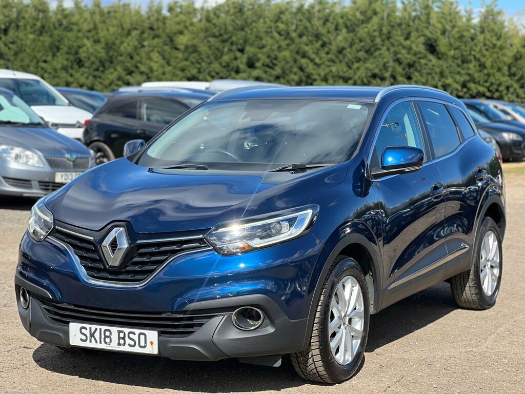 Renault Kadjar 1.6 Dci Dynamique Nav Euro 6 Ss SK18BSO Blue #4