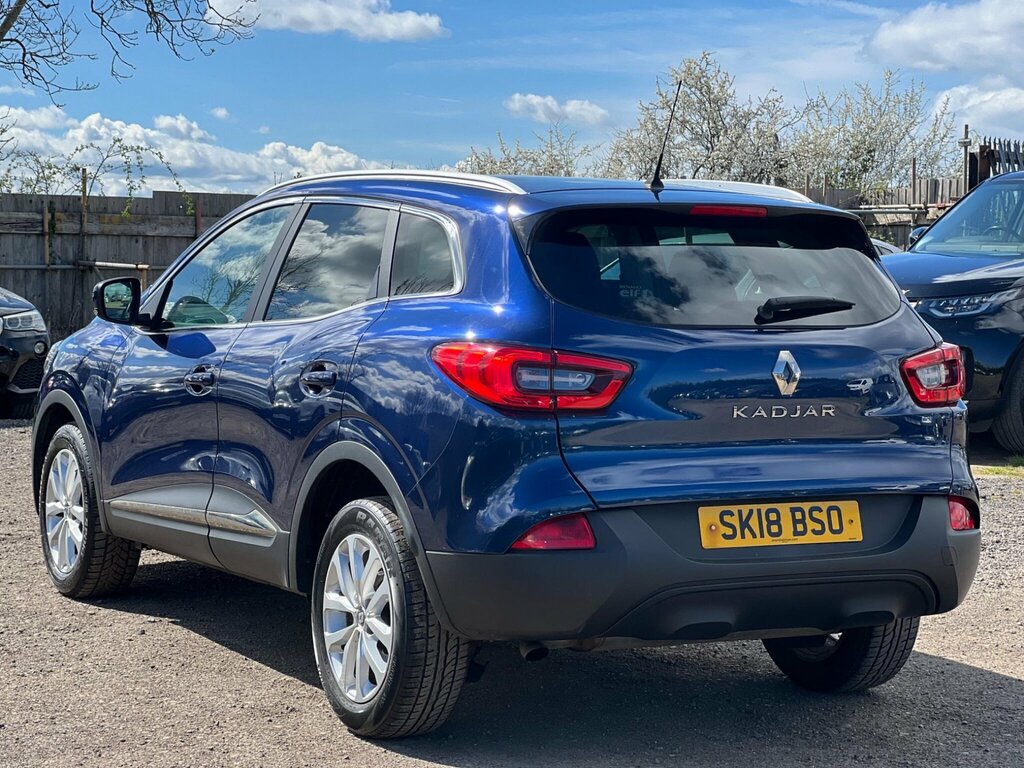 Renault Kadjar 1.6 Dci Dynamique Nav Euro 6 Ss SK18BSO Blue #5