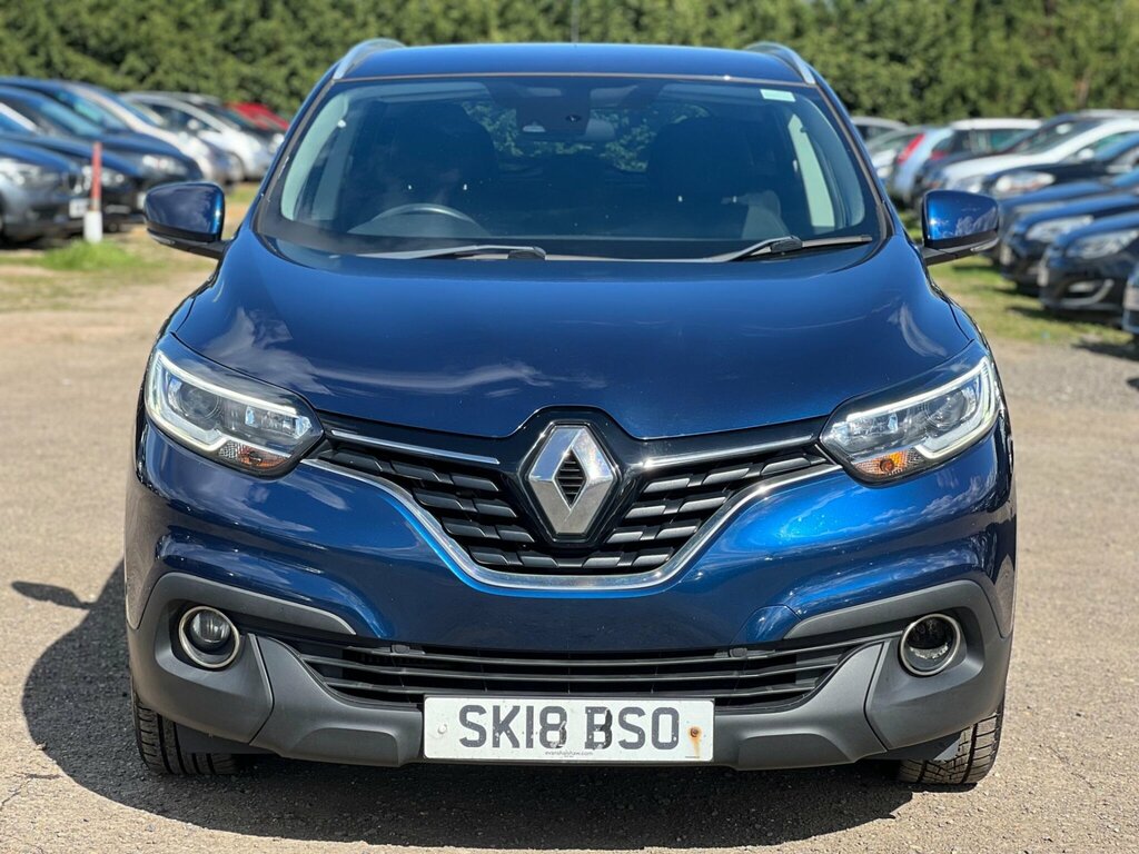 Renault Kadjar 1.6 Dci Dynamique Nav Euro 6 Ss SK18BSO Blue #3