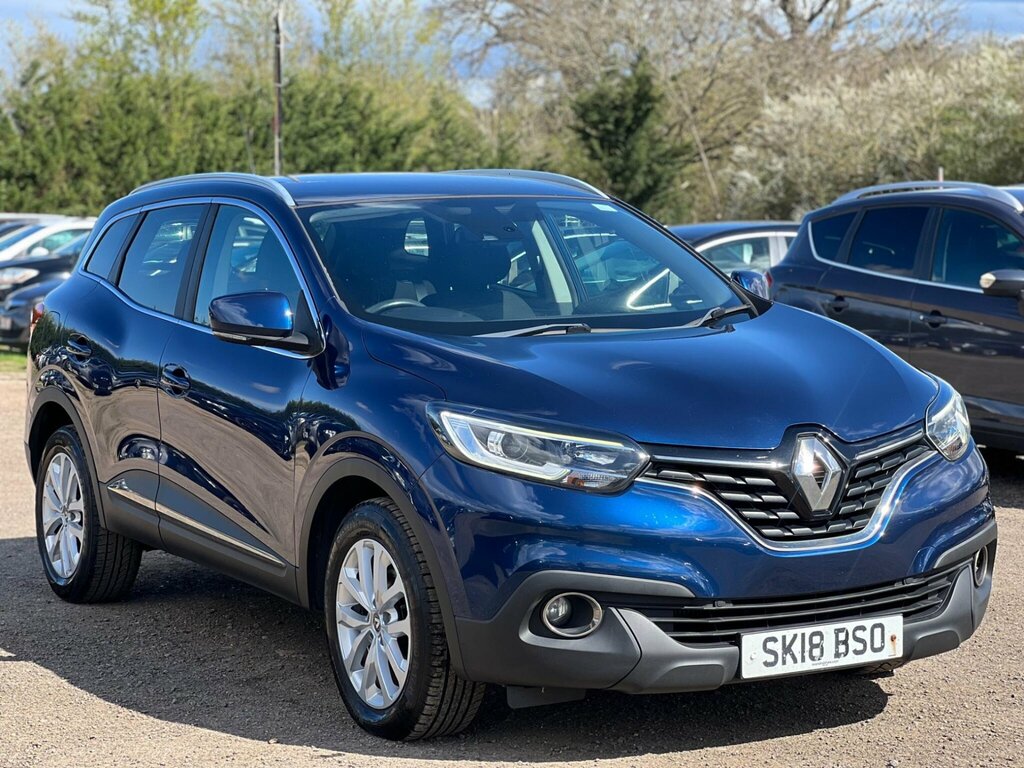 Renault Kadjar 1.6 Dci Dynamique Nav Euro 6 Ss SK18BSO Blue #2