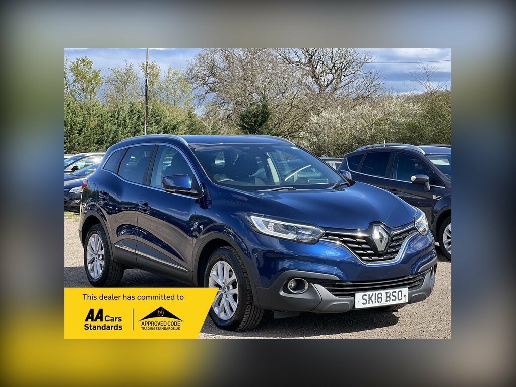 Renault Kadjar 1.6 Dci Dynamique Nav Euro 6 Ss Blue