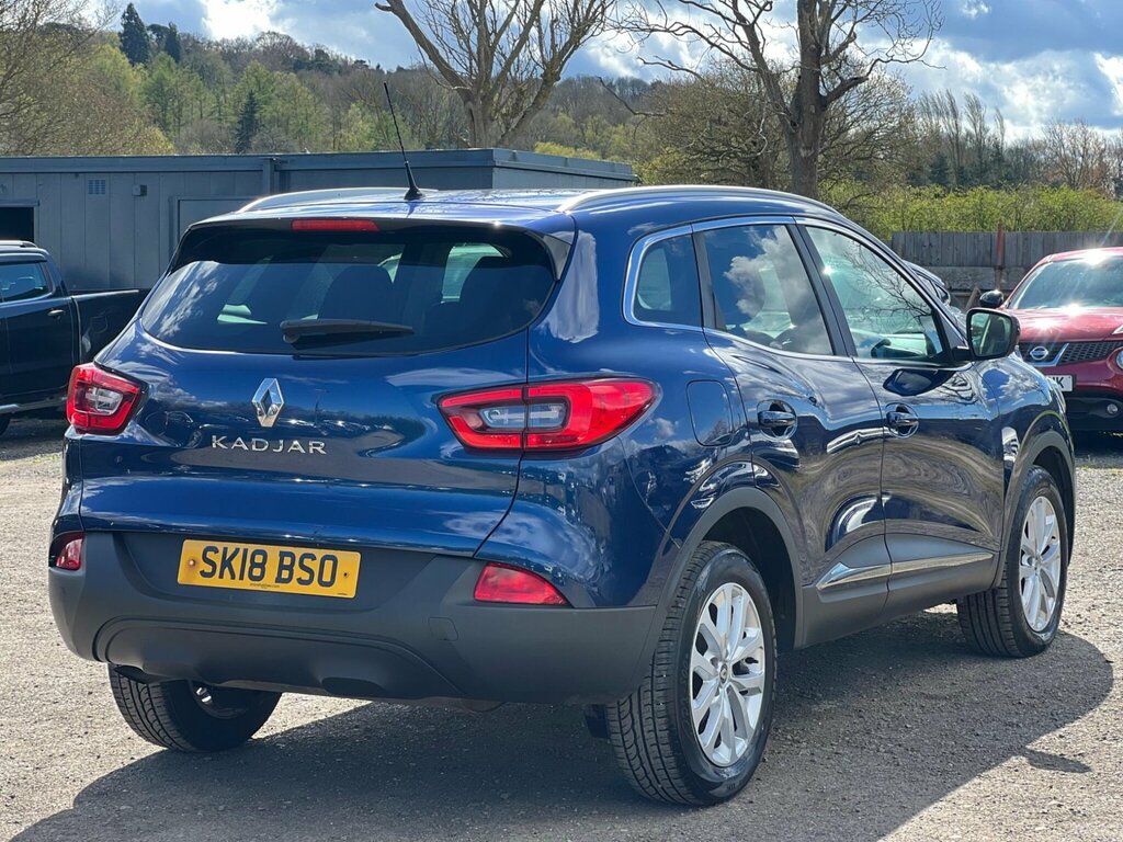 Renault Kadjar 1.6 Dci Dynamique Nav Euro 6 Ss SK18BSO Blue #6