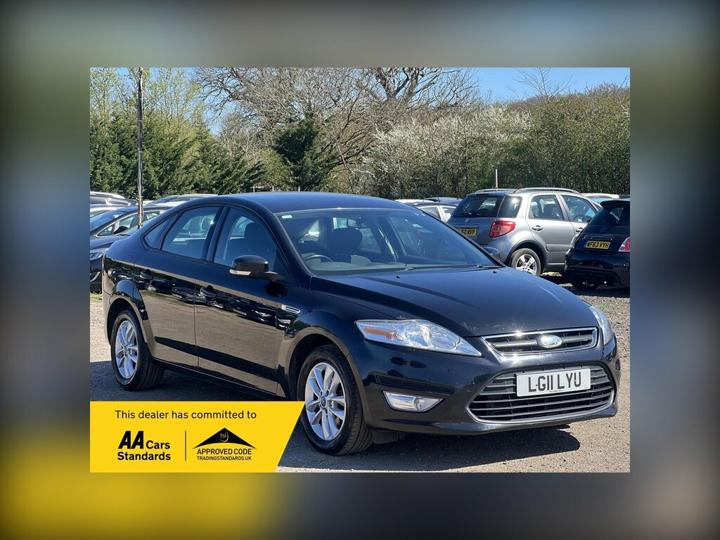 Ford Mondeo 2.0 Tdci Zetec Euro 5 Black