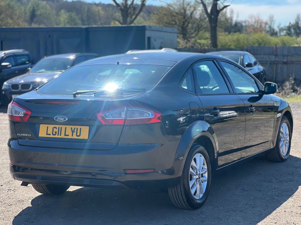Ford Mondeo 2.0 Tdci Zetec Euro 5 Black #6