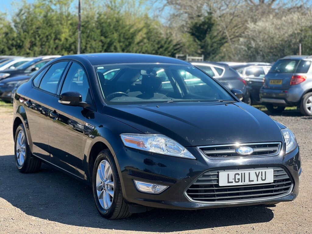 Ford Mondeo 2.0 Tdci Zetec Euro 5 Black #2