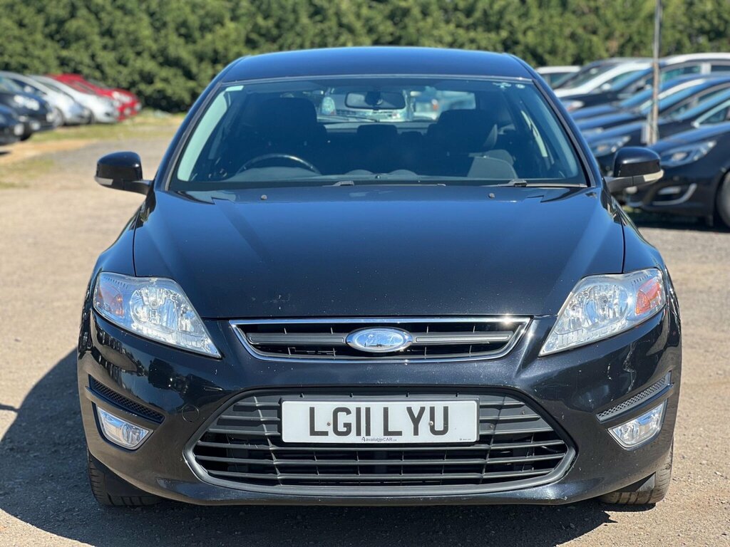 Ford Mondeo 2.0 Tdci Zetec Euro 5 Black #4
