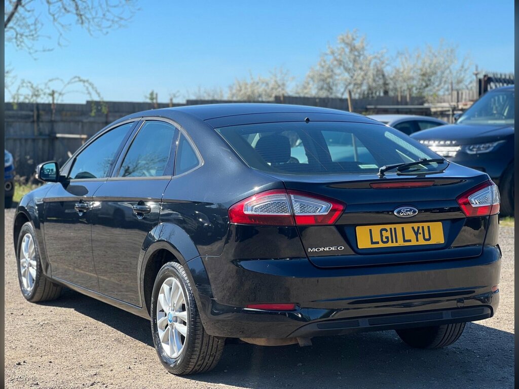 Ford Mondeo 2.0 Tdci Zetec Euro 5 Black #5