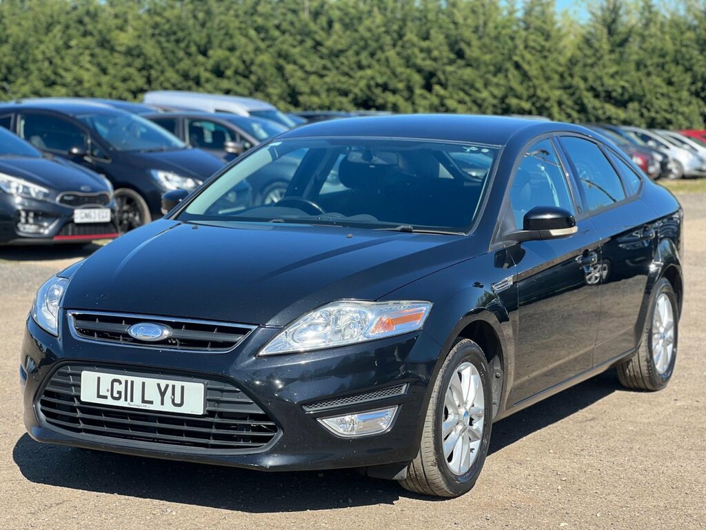 Ford Mondeo 2.0 Tdci Zetec Euro 5 Black #3