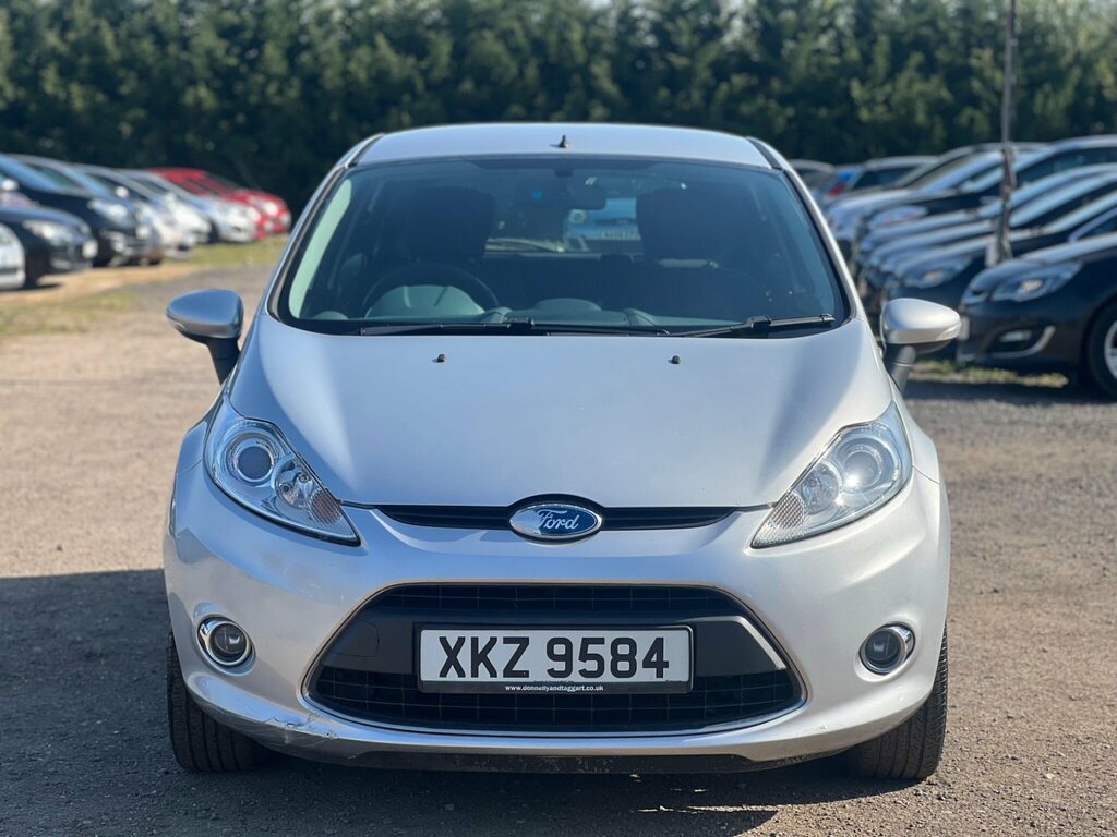 Ford Fiesta 1.25 Zetec XKZ9584 Silver #3