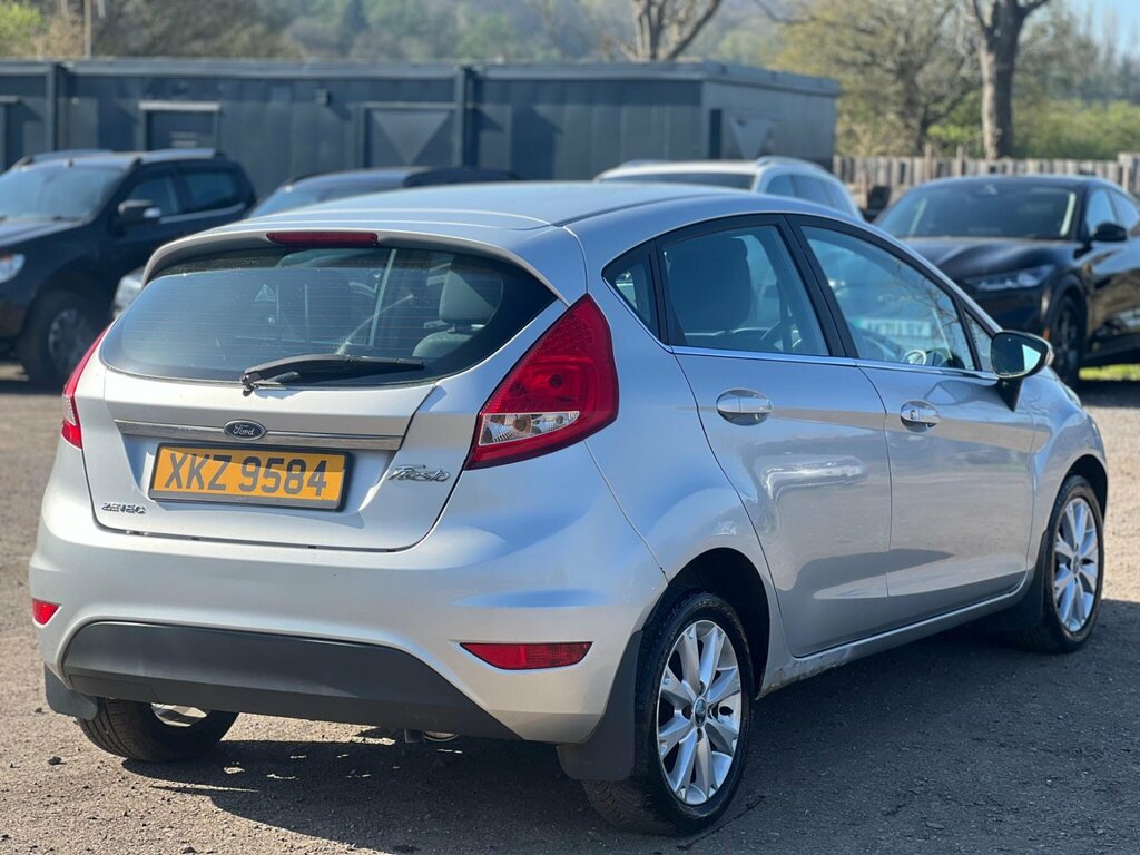 Ford Fiesta 1.25 Zetec XKZ9584 Silver #6
