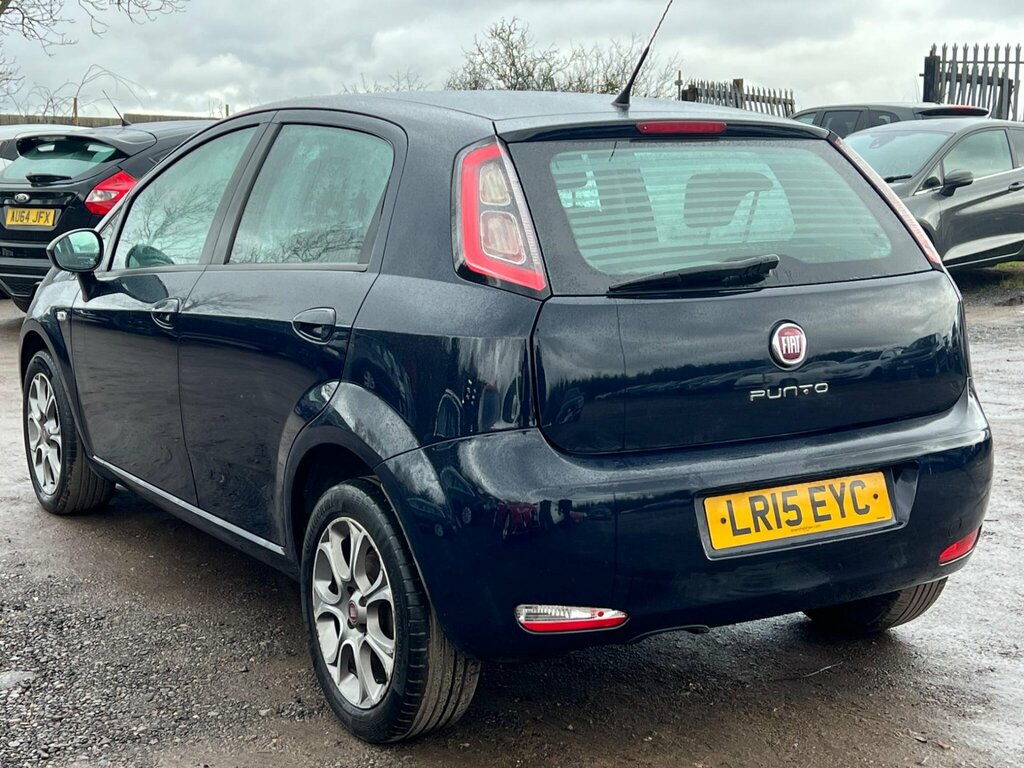Fiat Punto 1.4 Easy Euro 6 Ss LR15EYC Blue #5