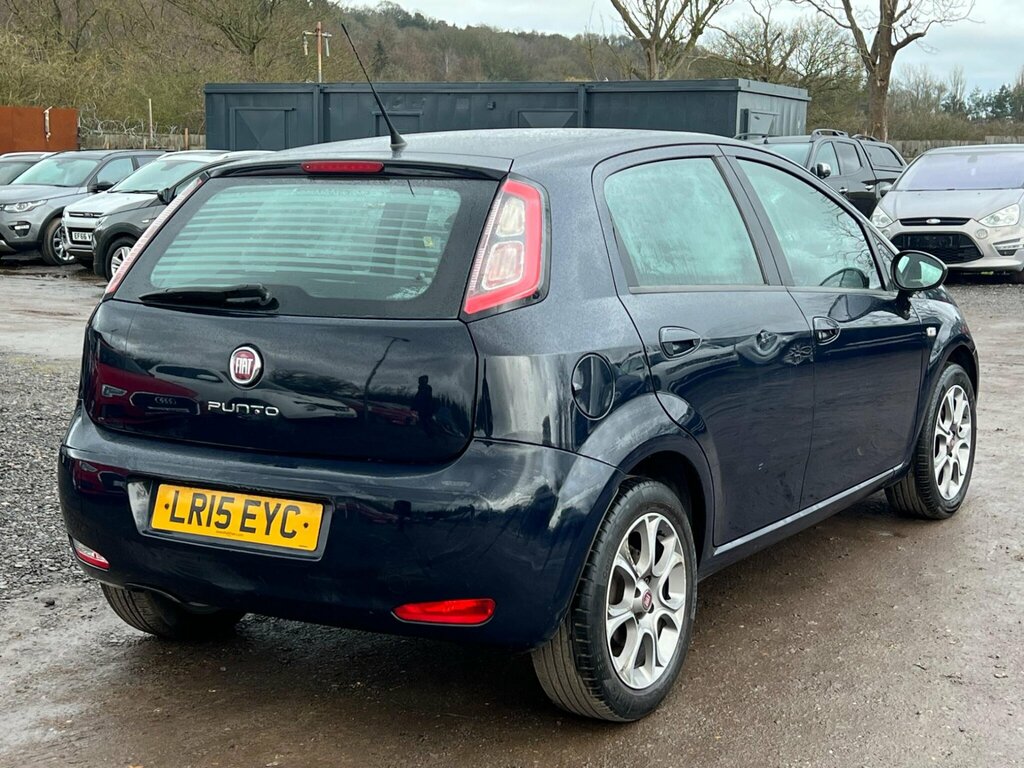 Fiat Punto 1.4 Easy Euro 6 Ss LR15EYC Blue #6