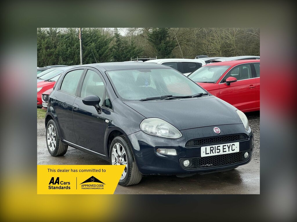 Fiat Punto 1.4 Easy Euro 6 Ss Blue