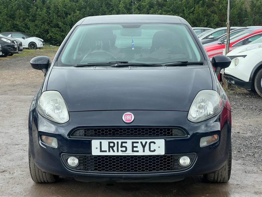 Fiat Punto 1.4 Easy Euro 6 Ss LR15EYC Blue #3