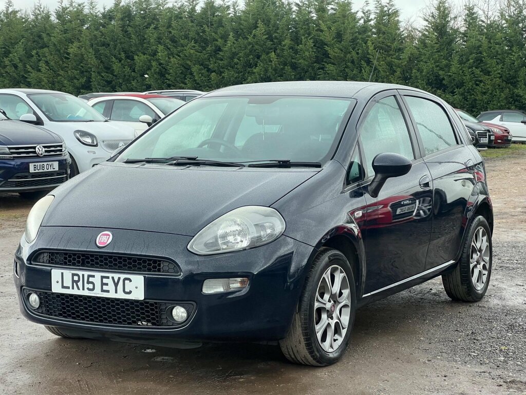 Fiat Punto 1.4 Easy Euro 6 Ss LR15EYC Blue #4