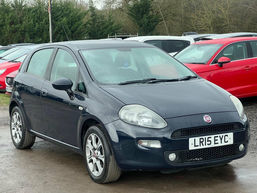 Fiat Punto 1.4 Easy Euro 6 Ss LR15EYC Blue #2