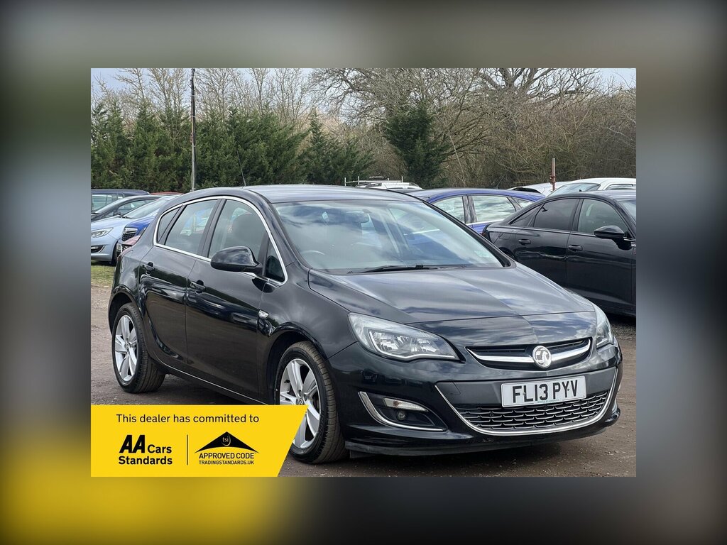 Vauxhall Astra 1.6 16V Sri Euro 5 Black