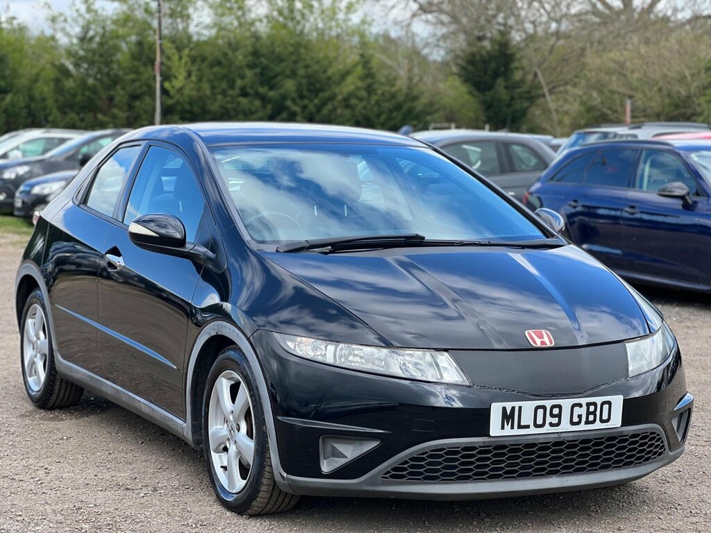 Honda Civic 1.8 I-vtec Se Black #2