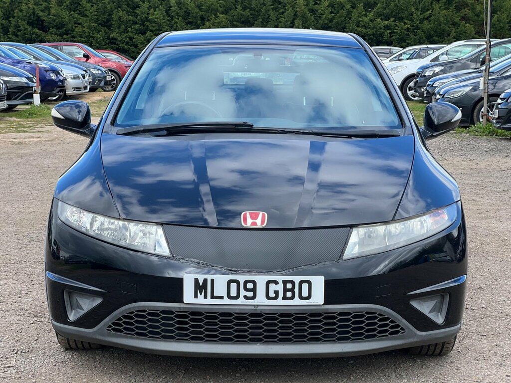 Honda Civic 1.8 I-vtec Se Black #3