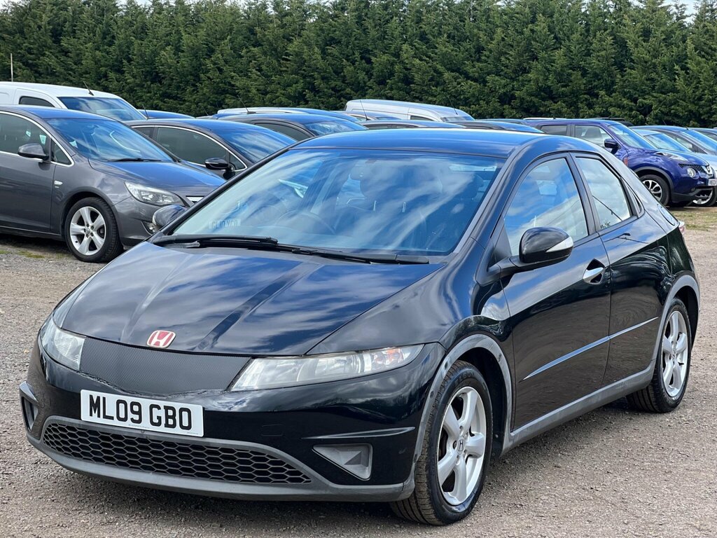 Honda Civic 1.8 I-vtec Se Black #4