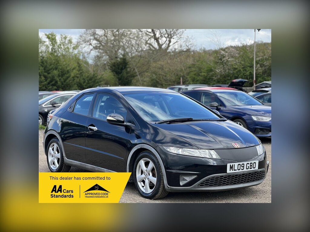 Honda Civic 1.8 I-vtec Se Black