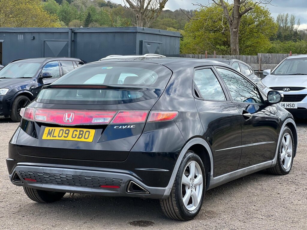 Honda Civic 1.8 I-vtec Se Black #6