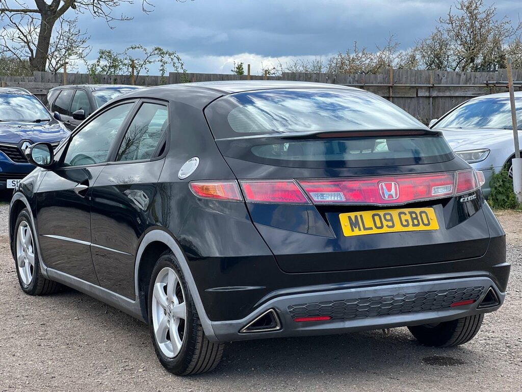 Honda Civic 1.8 I-vtec Se Black #5