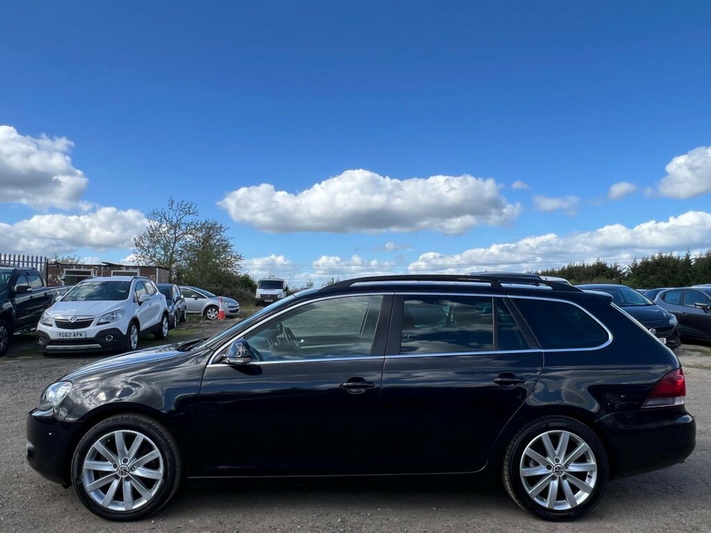 Volkswagen Golf 2.0 Tdi Sportline Dsg Euro 4 Black #5