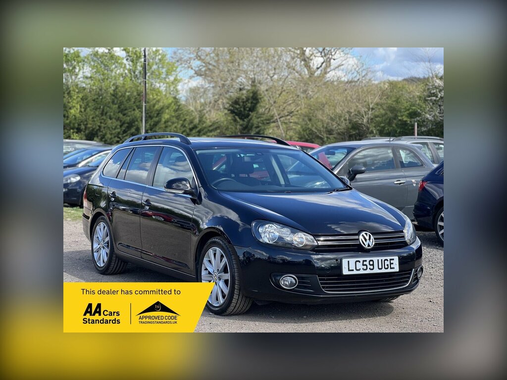 Volkswagen Golf 2.0 Tdi Sportline Dsg Euro 4 Black